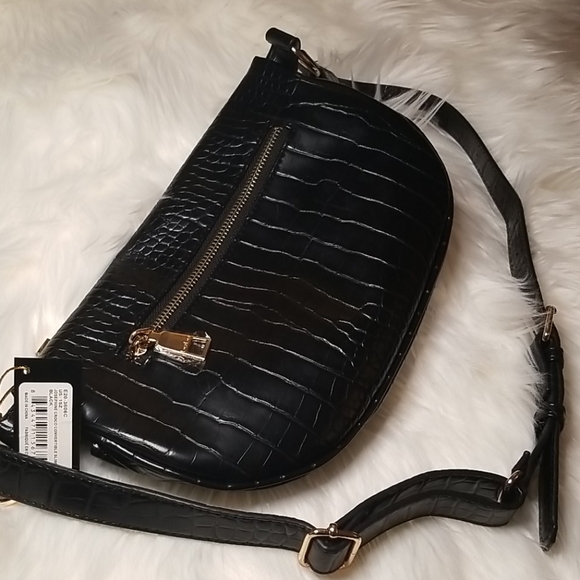 Bebe black beltbag - Picture 6 of 12